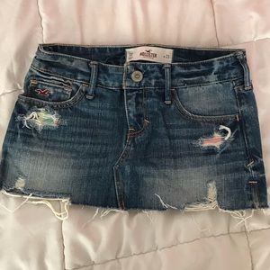 Hollister Jean skirt